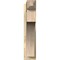 Ekena Millwork Westlake Rough Sawn Craftsman Outlooker, Douglas Fir, 6"W x 24"D x 28"H OUT06X24X28WTL04RDF - alternate 2